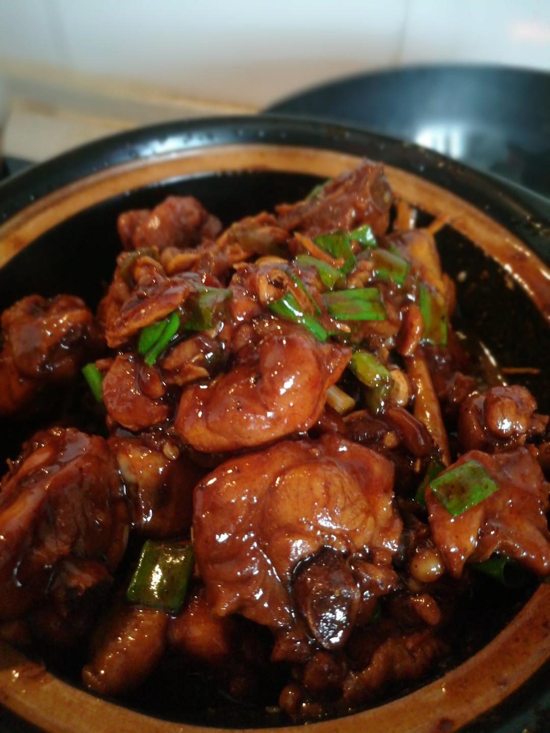 三杯鸡（鸡腿版）