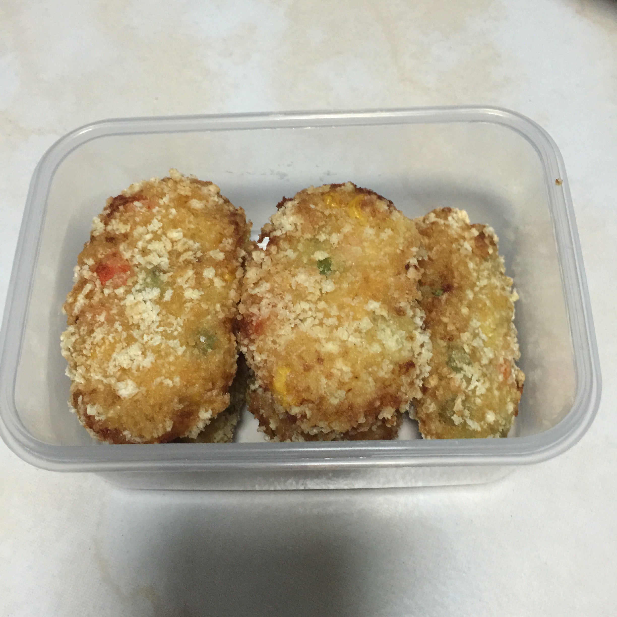 日式土豆可乐饼