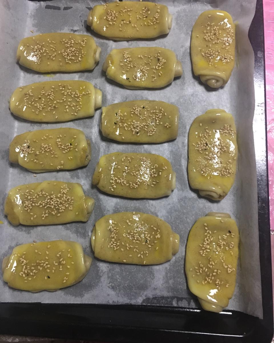 超级香酥的牛舌饼（椒盐酥饼）