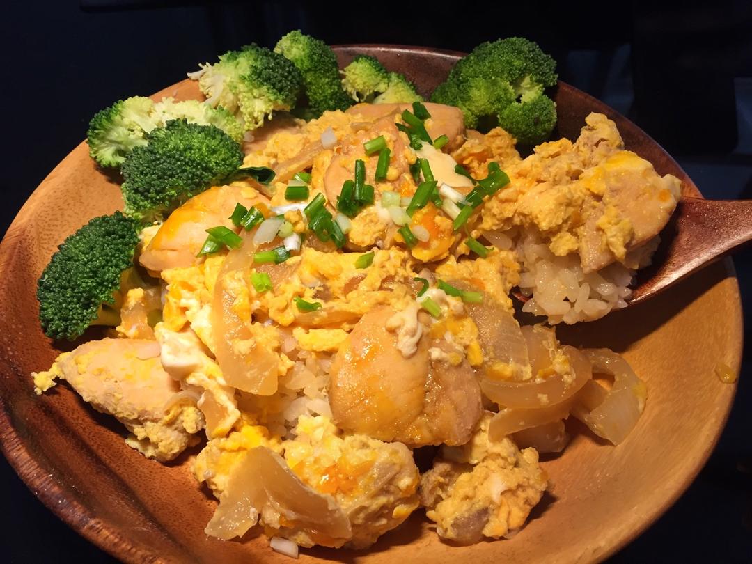 親子丼～低卡增肌的快手亲子盖饭