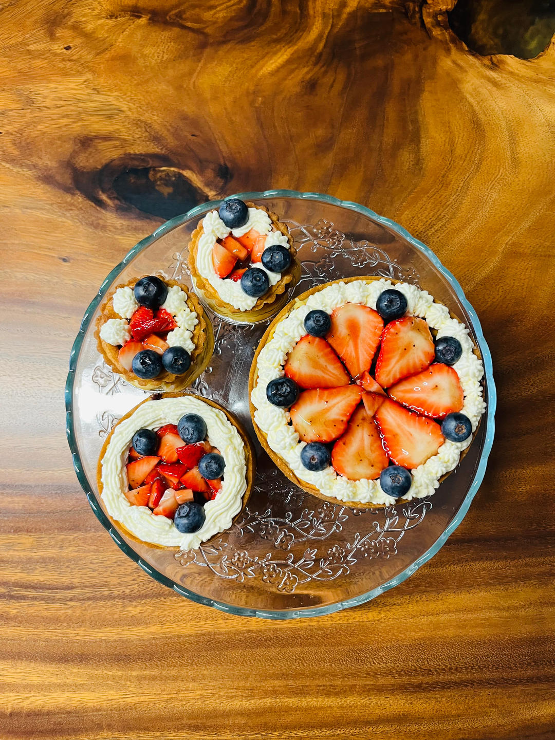法式草莓塔 Tarte aux Fraises