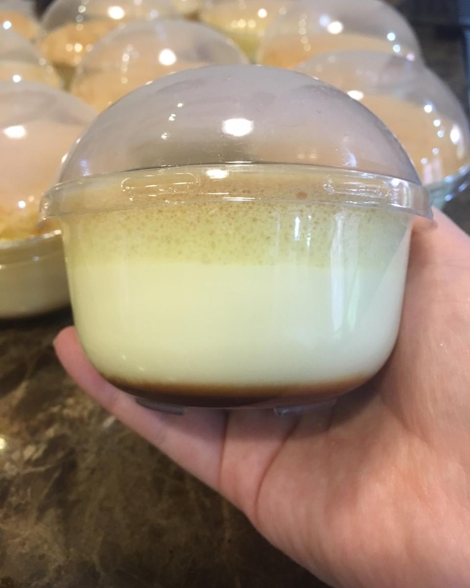 焦糖布丁蛋糕