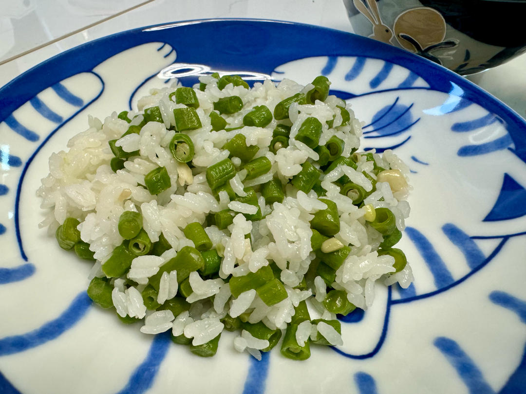夏季最美味的米饭！不需要任何配菜的豇豆米饭（视频版）