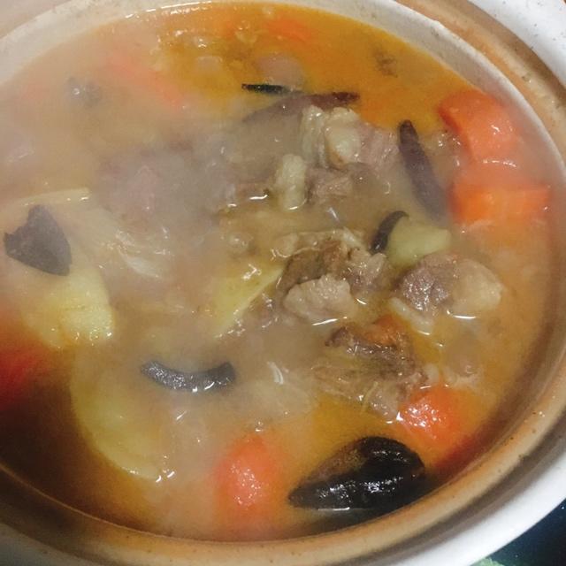 西红柿牛腩