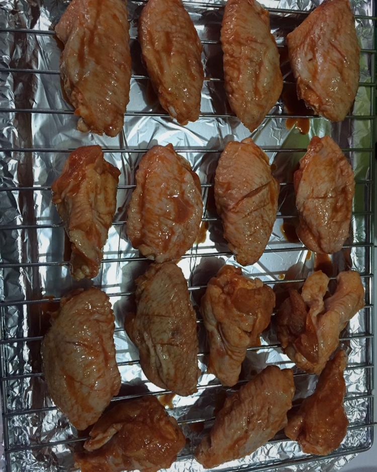 新奥尔良烤鸡翅