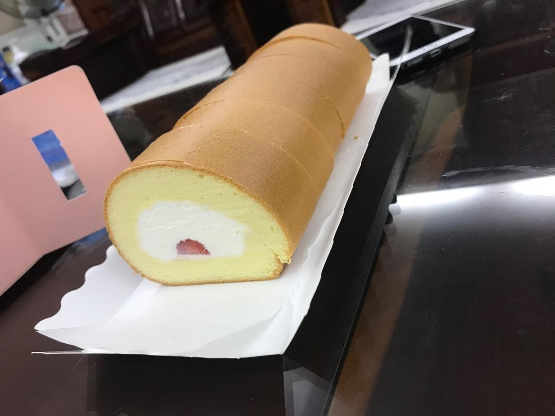 原味毛巾蛋糕卷