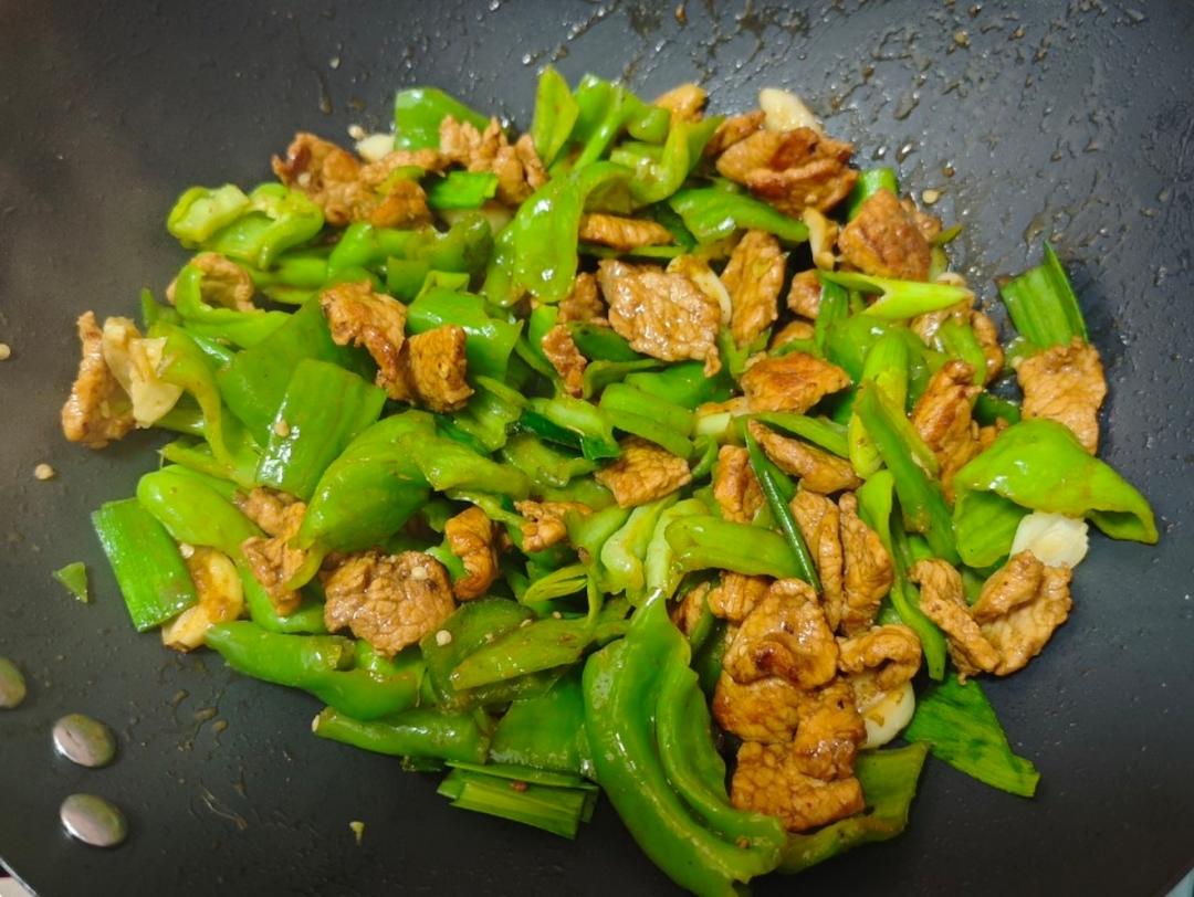 青椒肉丝