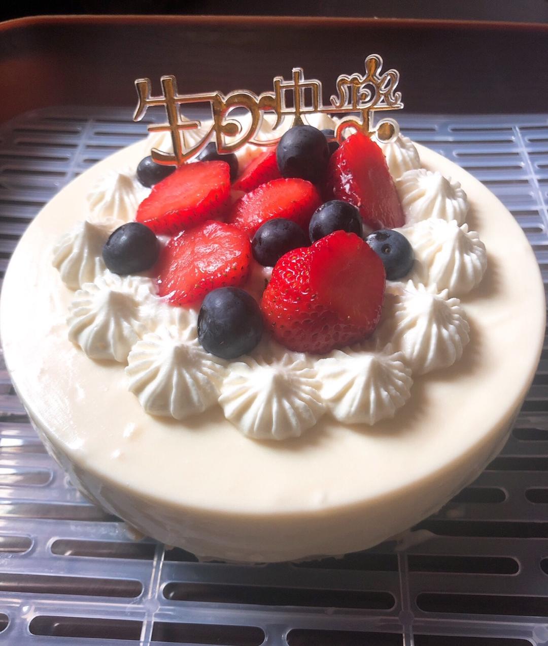 酸奶冻芝士蛋糕【曼食慢语】