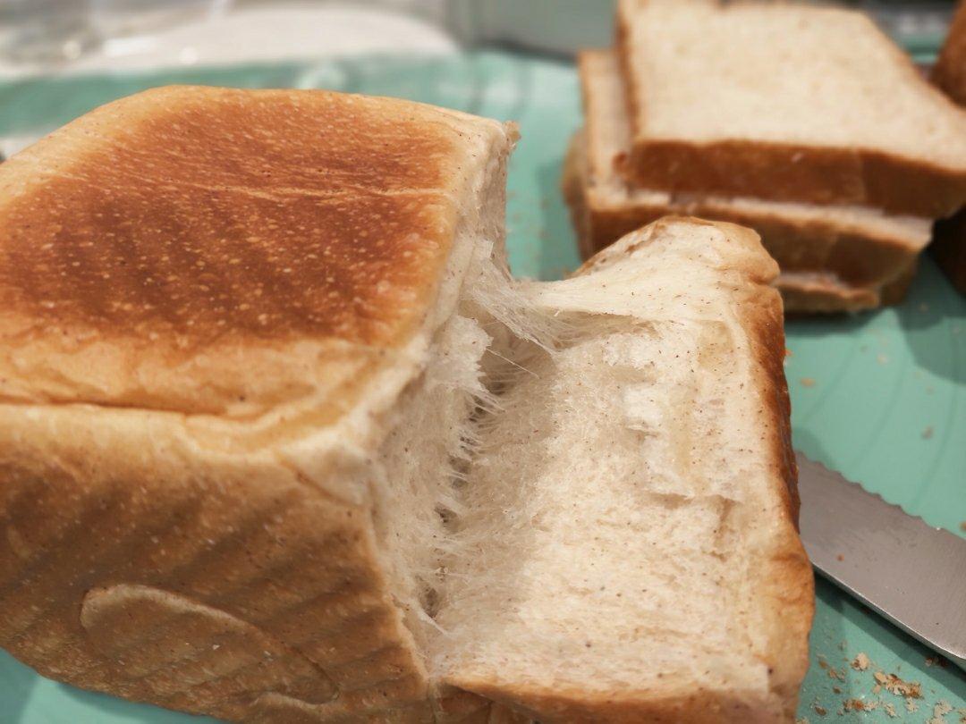 日本很火的生吐司，柔软到想哭，家庭做法小白一次成功