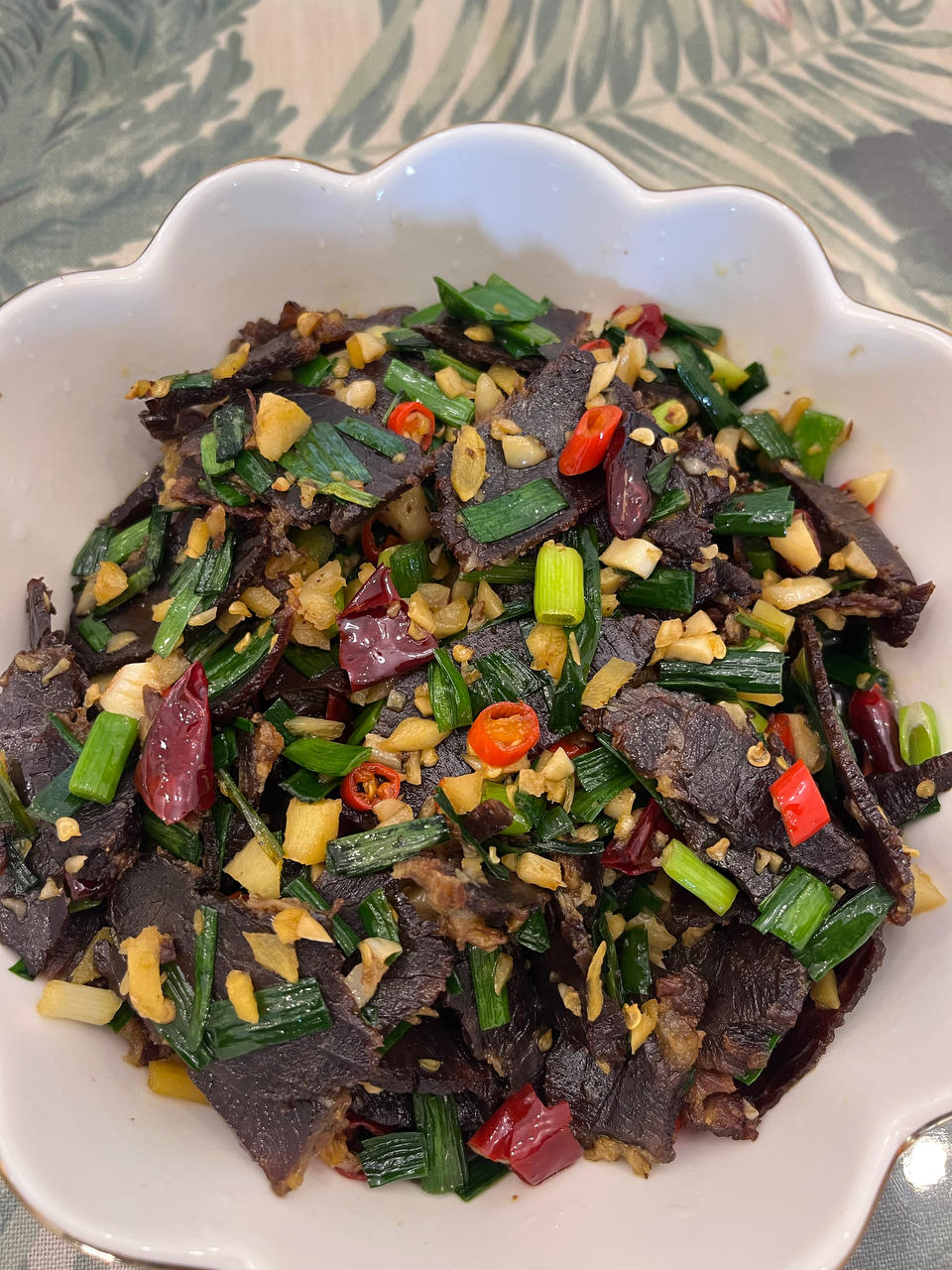 湘菜—辣椒炒腊牛肉