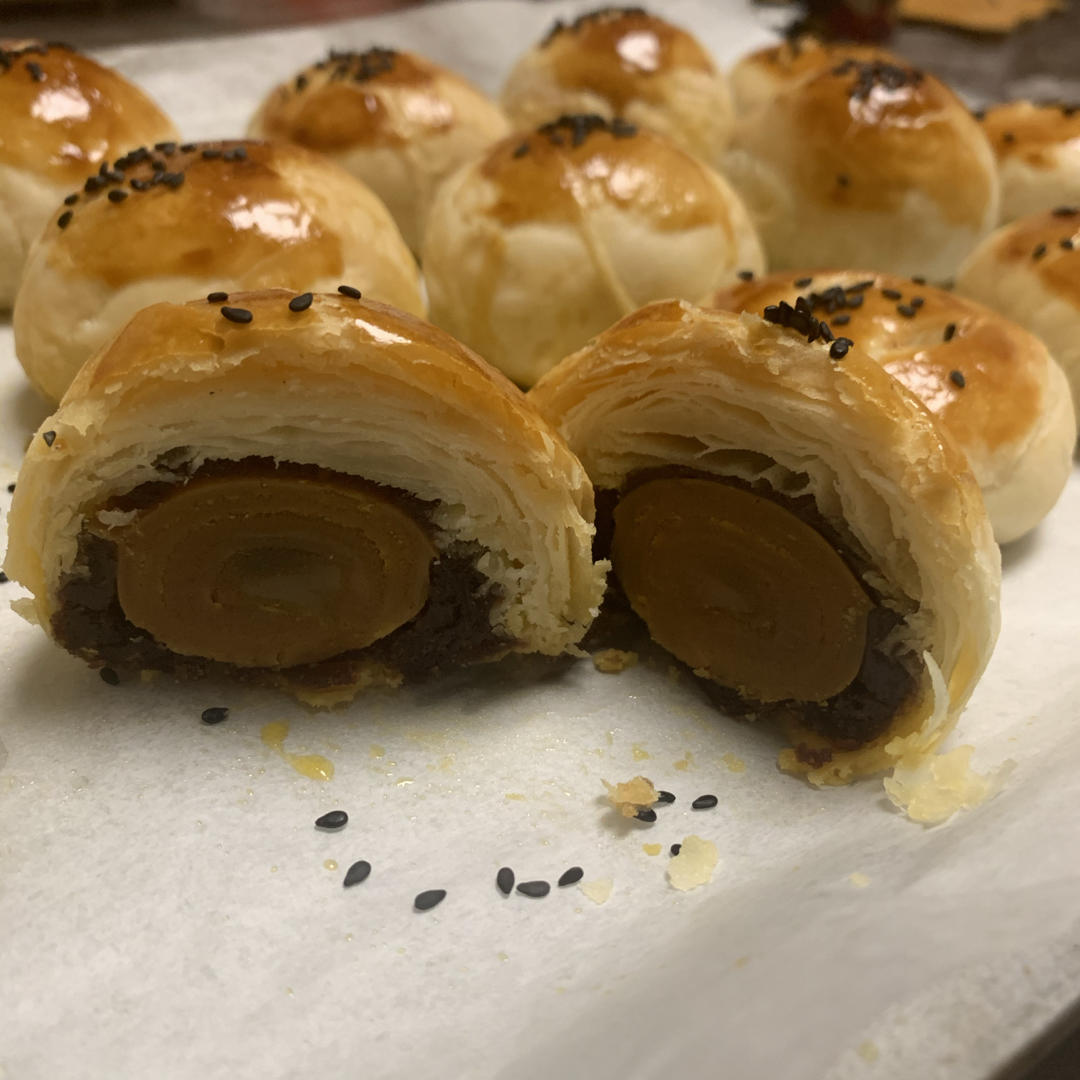 最详细的蛋黄酥（广式月饼🥮）方子修订版（新手必看）