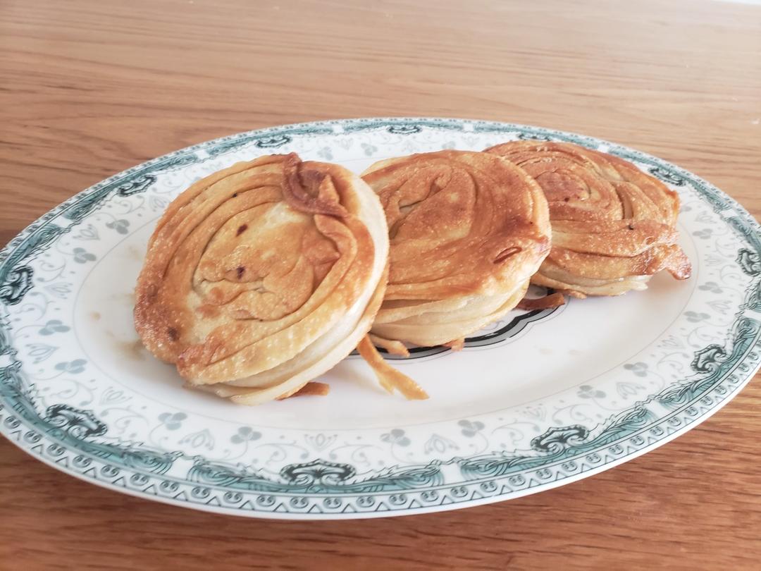 简单易做香酥牛肉饼