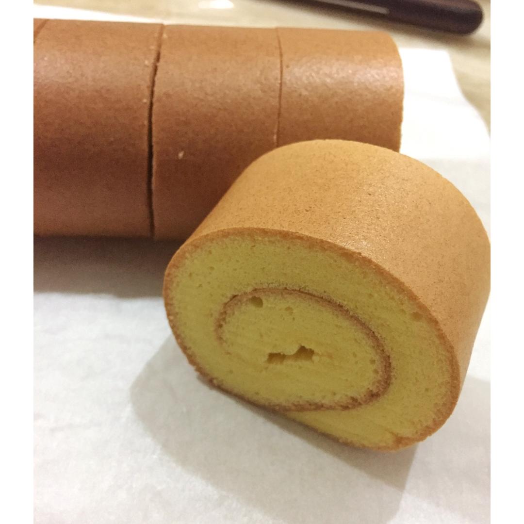原味蛋糕卷(后蛋法)