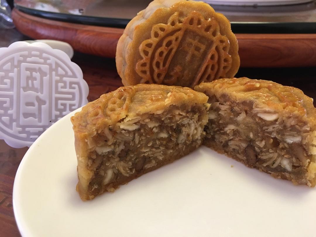 广式月饼——蛋黄莲蓉月饼