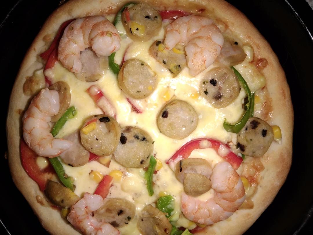 卡卡爸详解｜Pizza披萨面团｜可商用·批量生产
