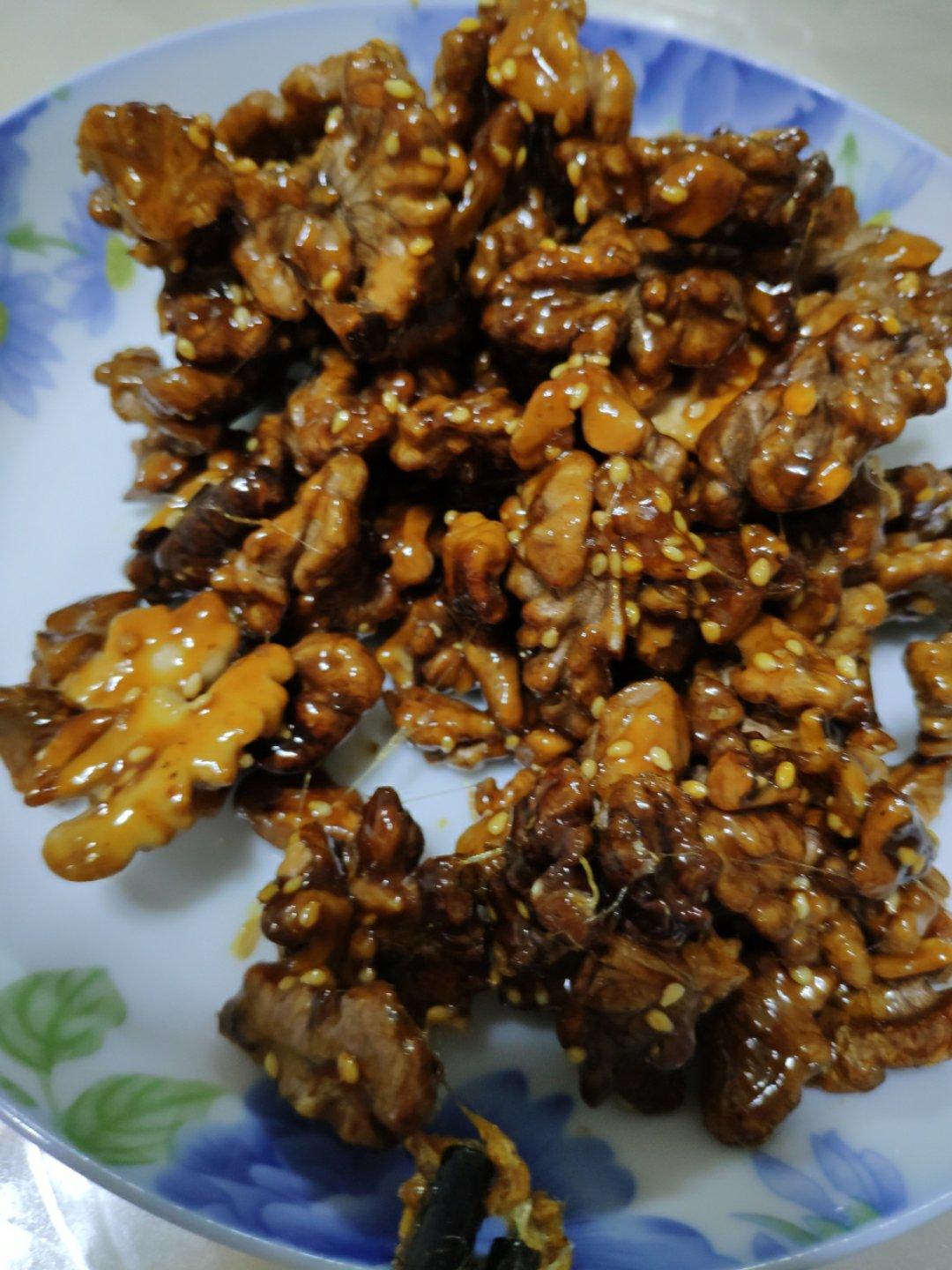 琥珀核桃仁（烤箱版）