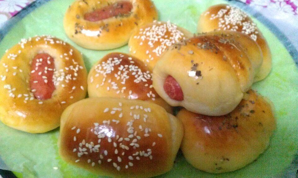 迷你芝士肠仔包的做法