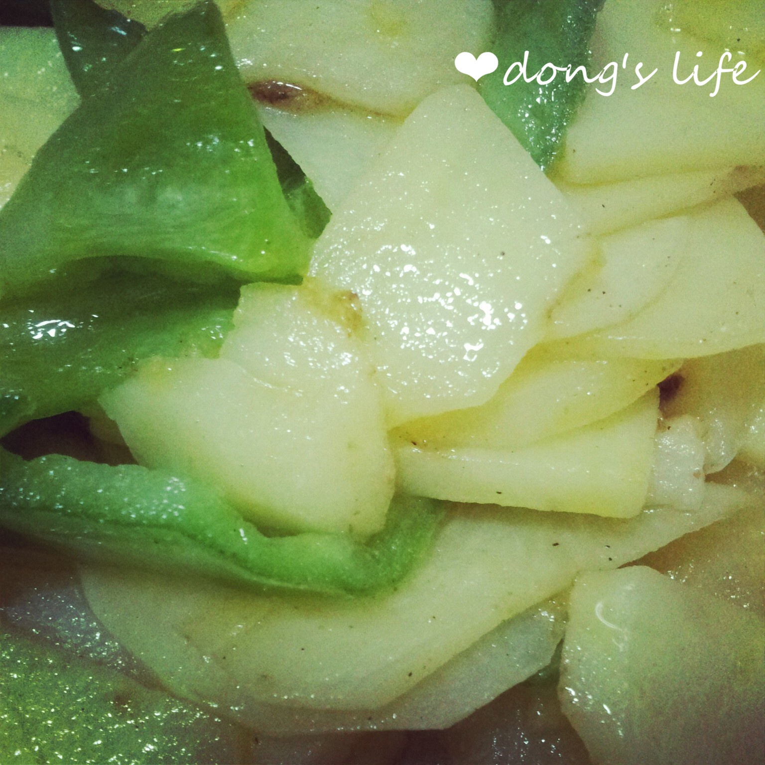 青椒番茄土豆片