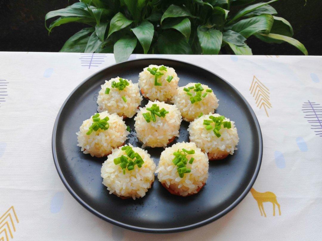 虾仁鲜肉珍珠丸子