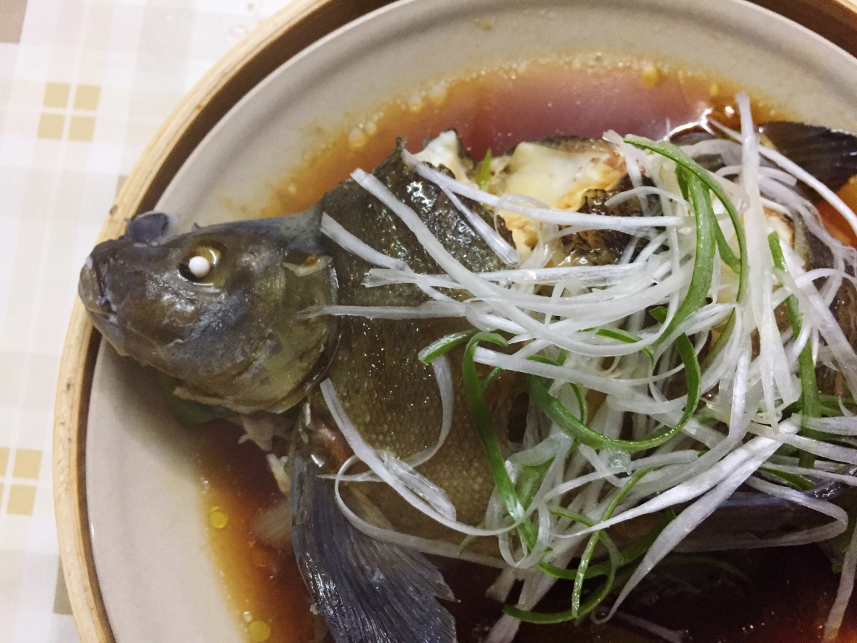 清蒸丁桂鱼