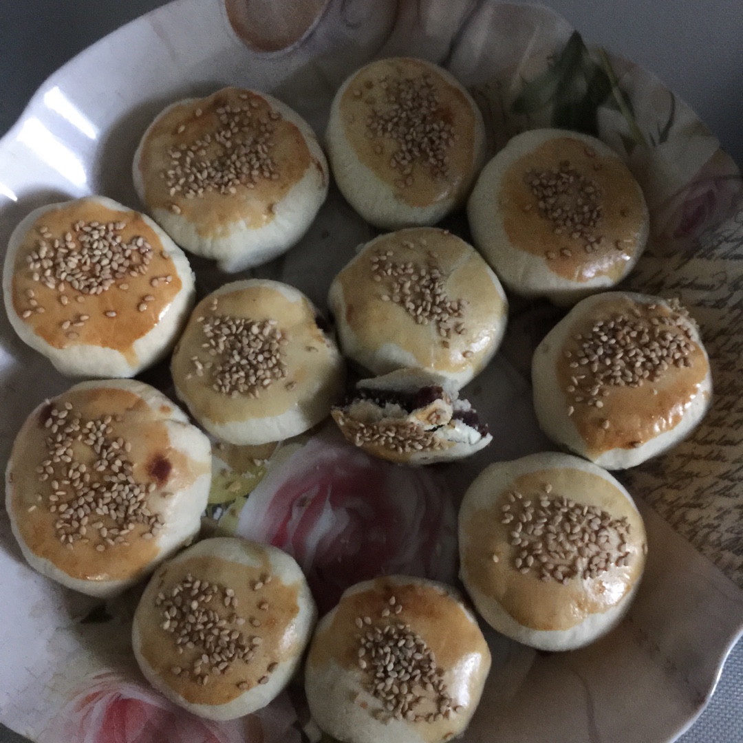 【曼食慢语】酥皮鲜肉月饼