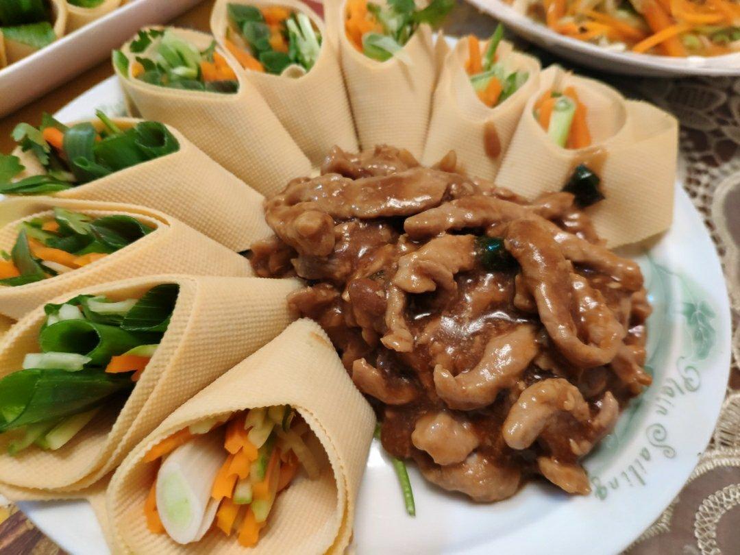 京酱肉丝