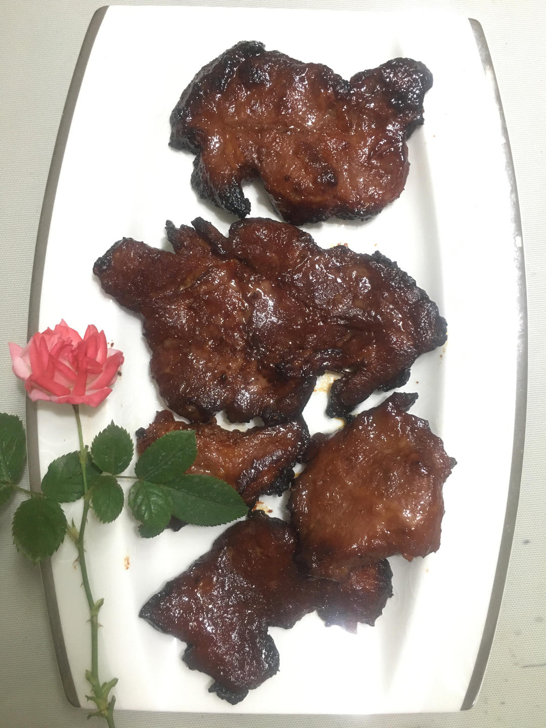 梅肉叉烧