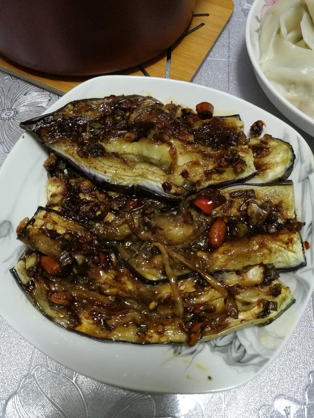 烤箱烤茄子