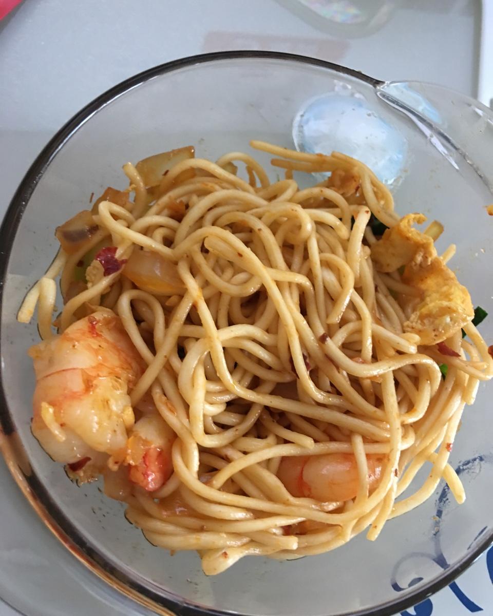 🍜最简单最好吃的家常炒面