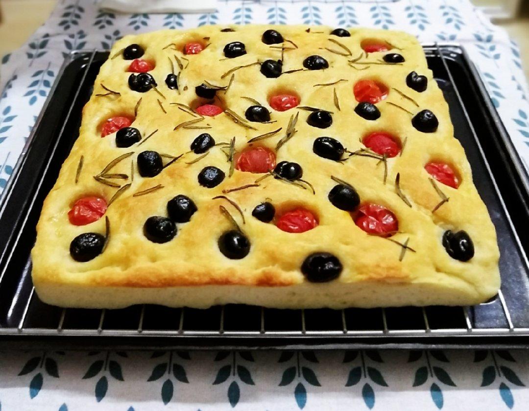 佛卡夏面包 Focaccia