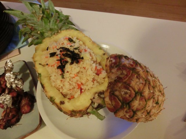 菠萝饭