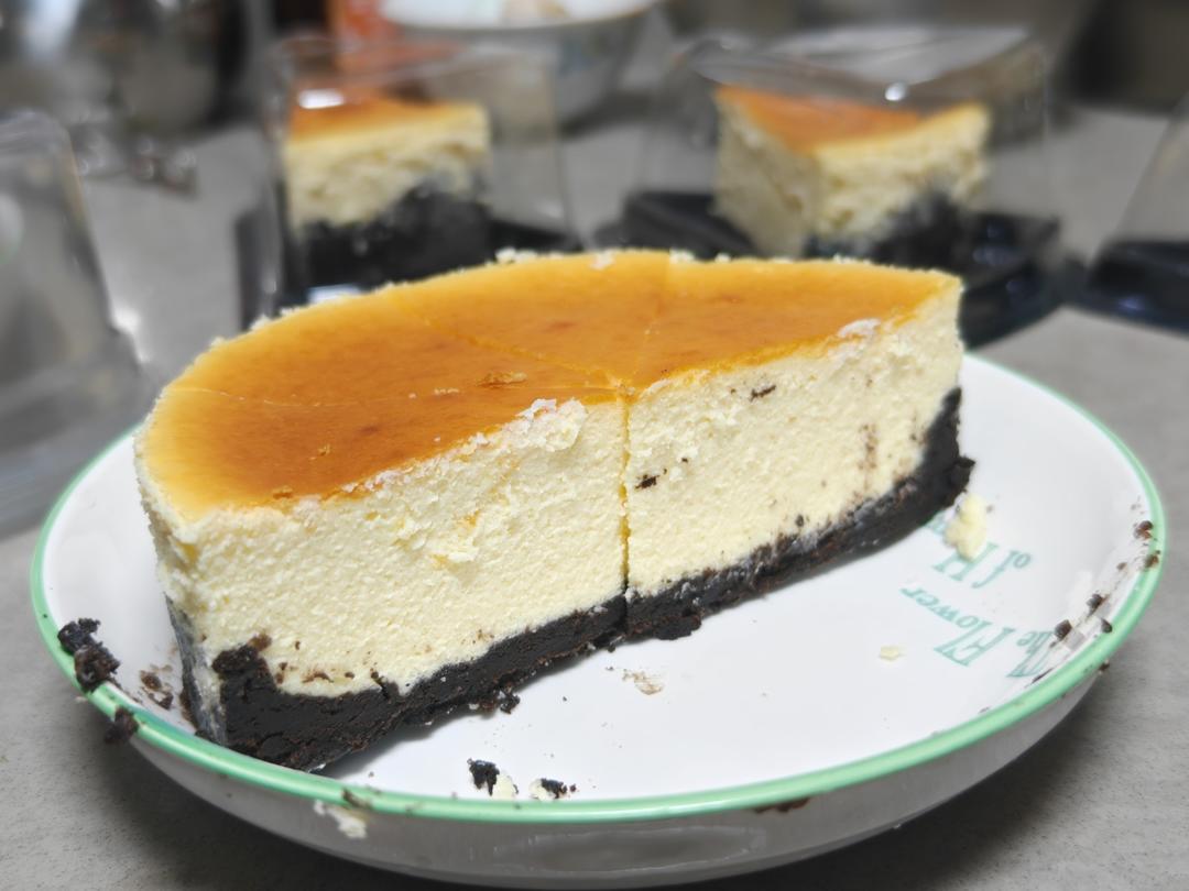 重芝士蛋糕（君之改良版）