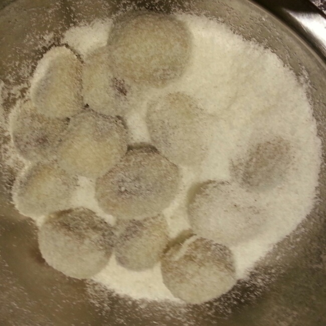 紫薯糯米糍