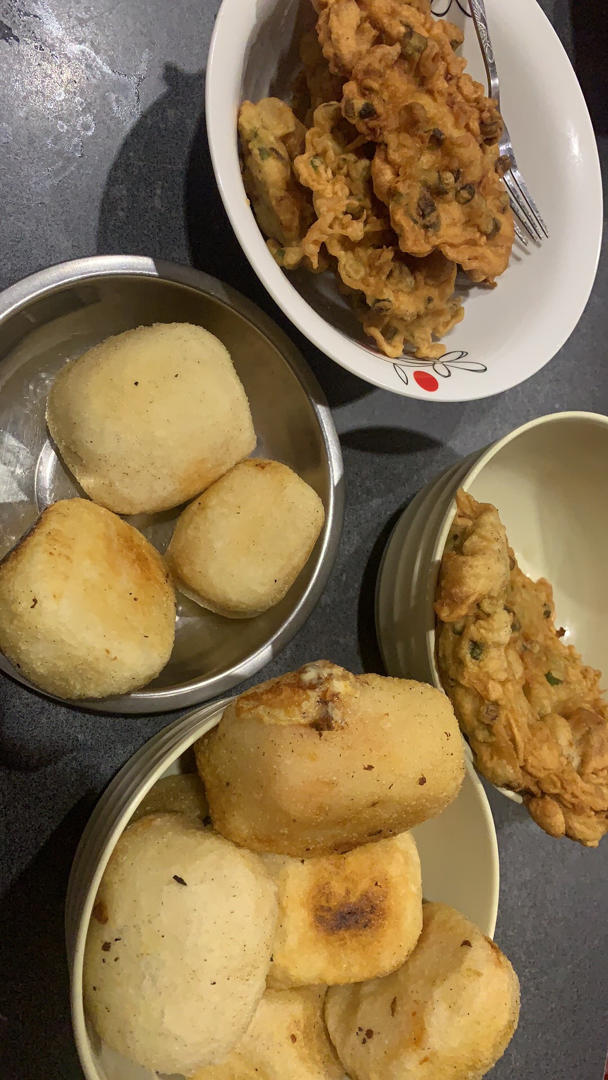 一口爆浆的芝士红薯年糕