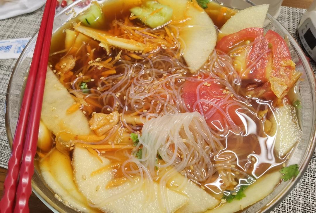 简易版东北冷面