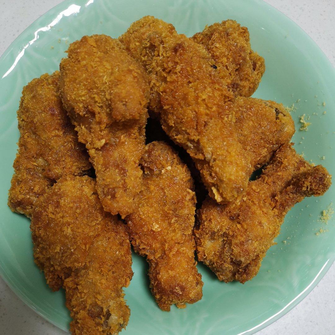 糖果20190107做的294炸鸡腿面包糠