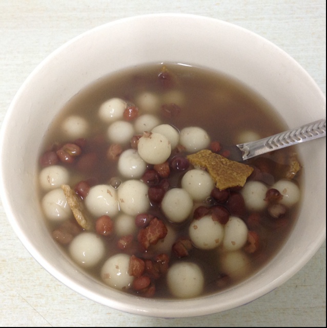 陈皮红豆小圆子