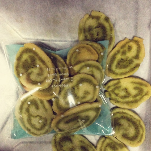 大理石抹茶饼干（酥松版）