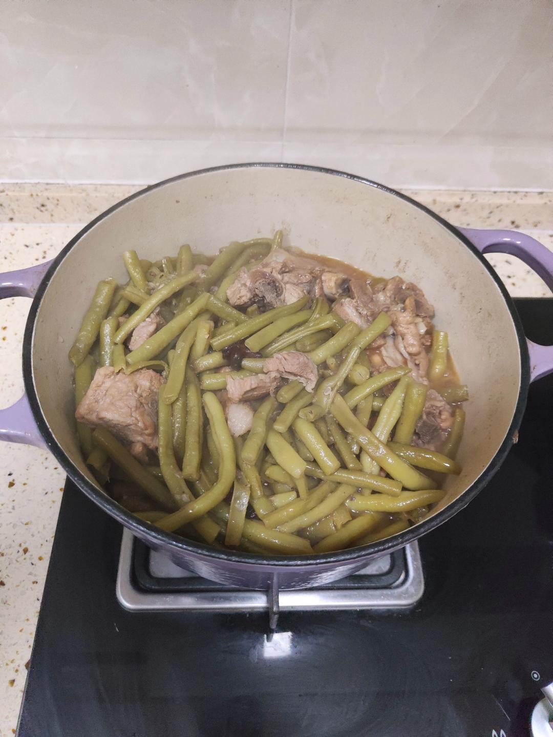 芸豆土豆炖排骨