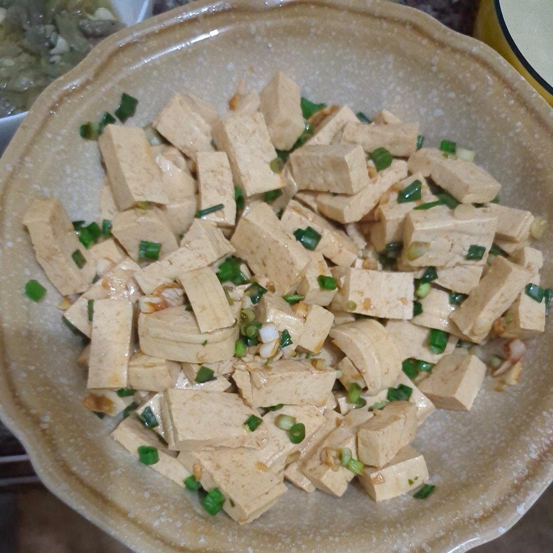 凉拌豆腐/小葱拌豆腐