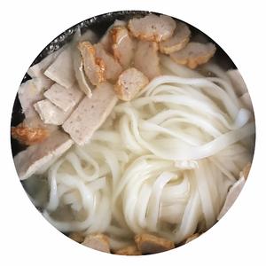 超简易潮汕粿条汤的做法 步骤3
