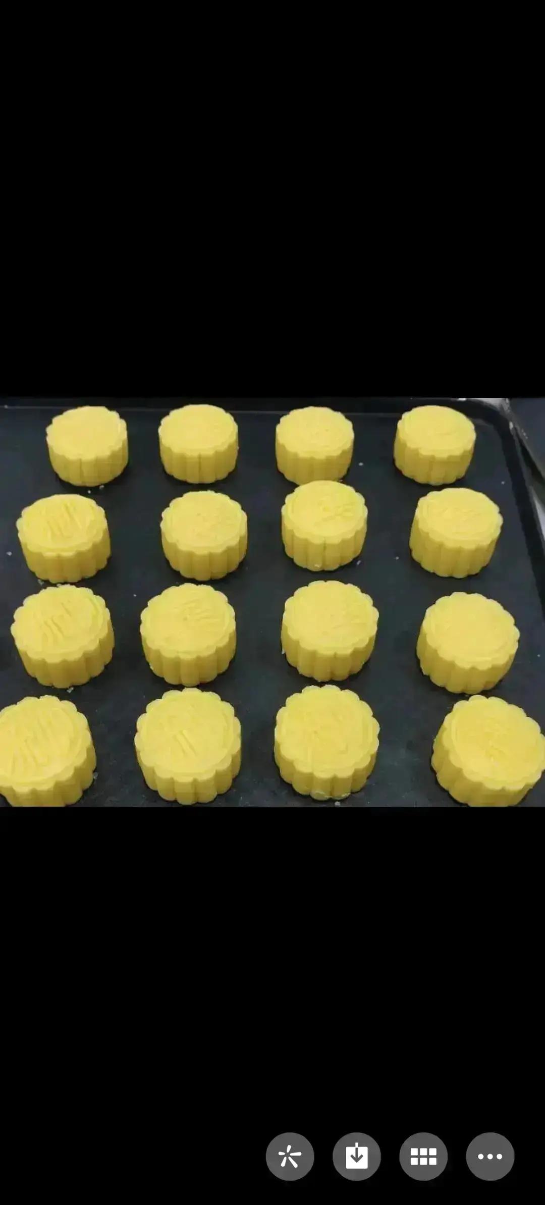 流心月饼 | 保姆级教程 放3天还流心