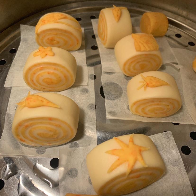 萌萌胡萝卜馒头