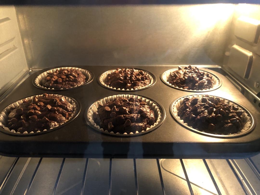 零失败，超级好吃又简单的巧克力马芬