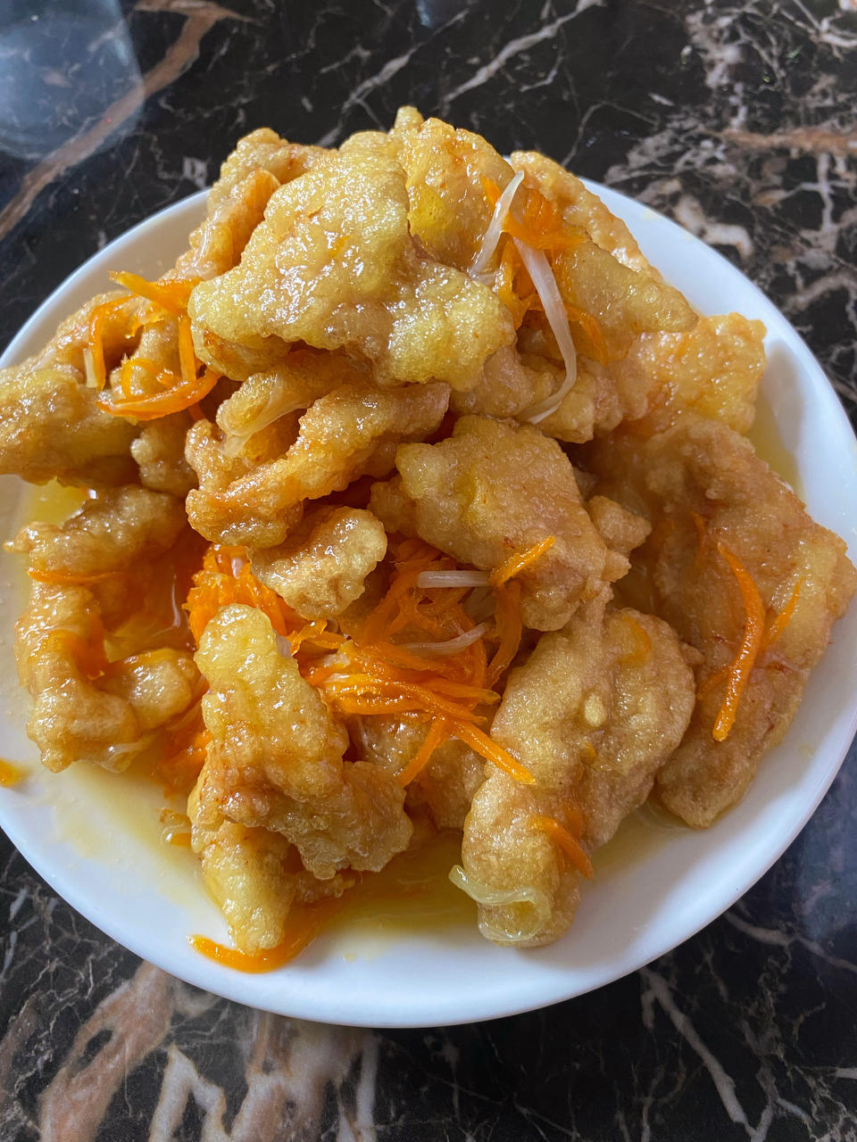 酸甜酥软的东北锅包肉