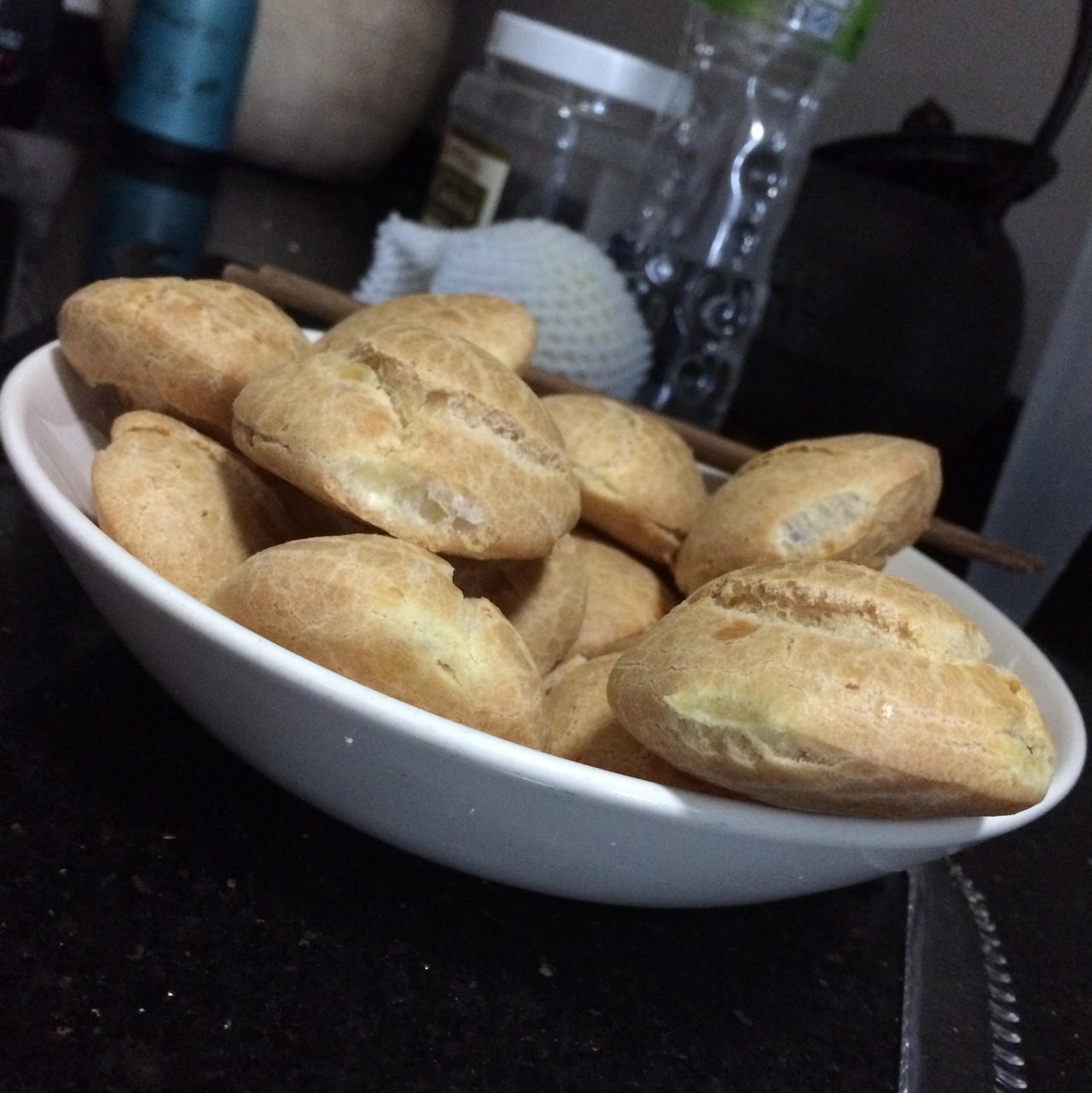 《Tinrry下午茶》教你做香草泡芙