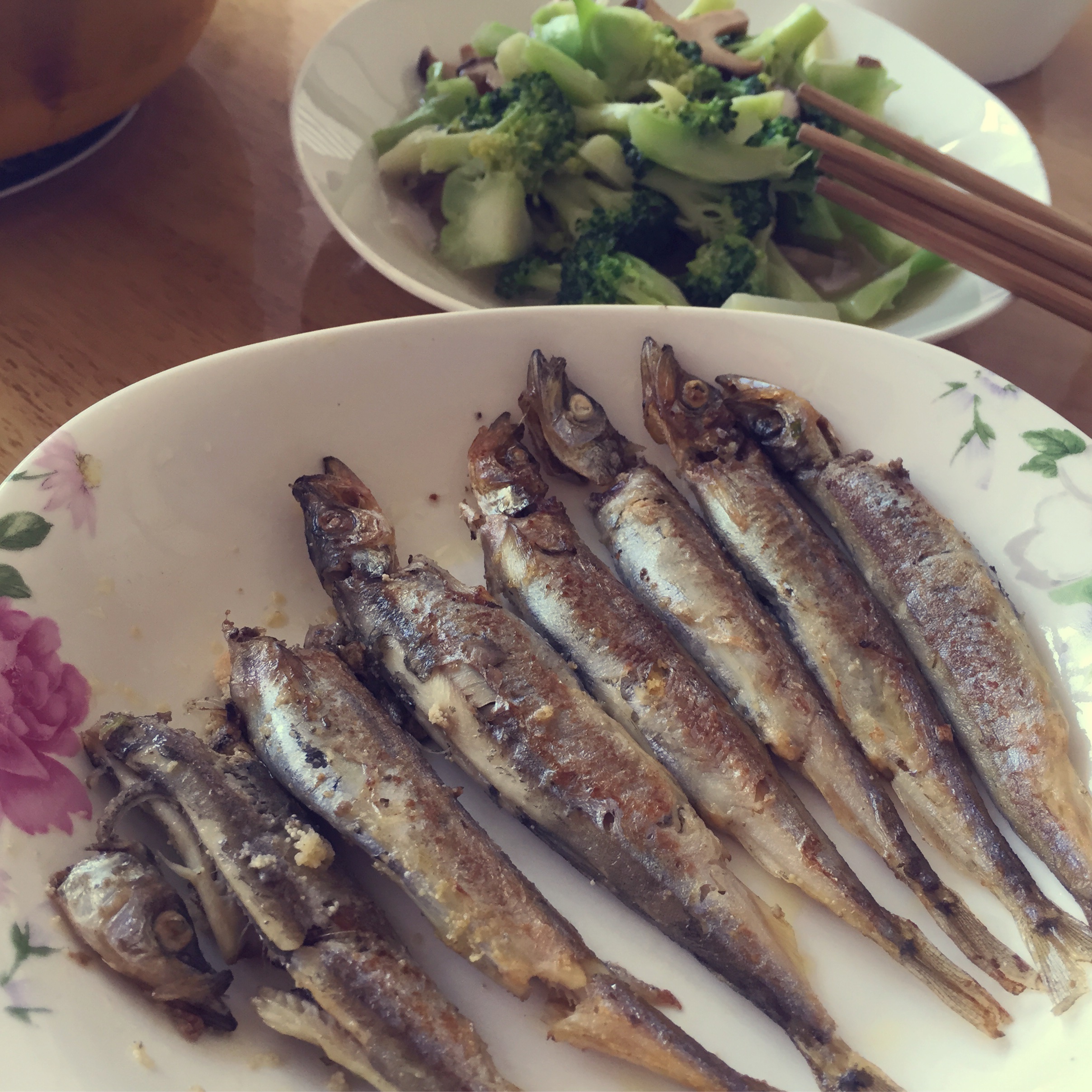 香煎椒盐多春鱼