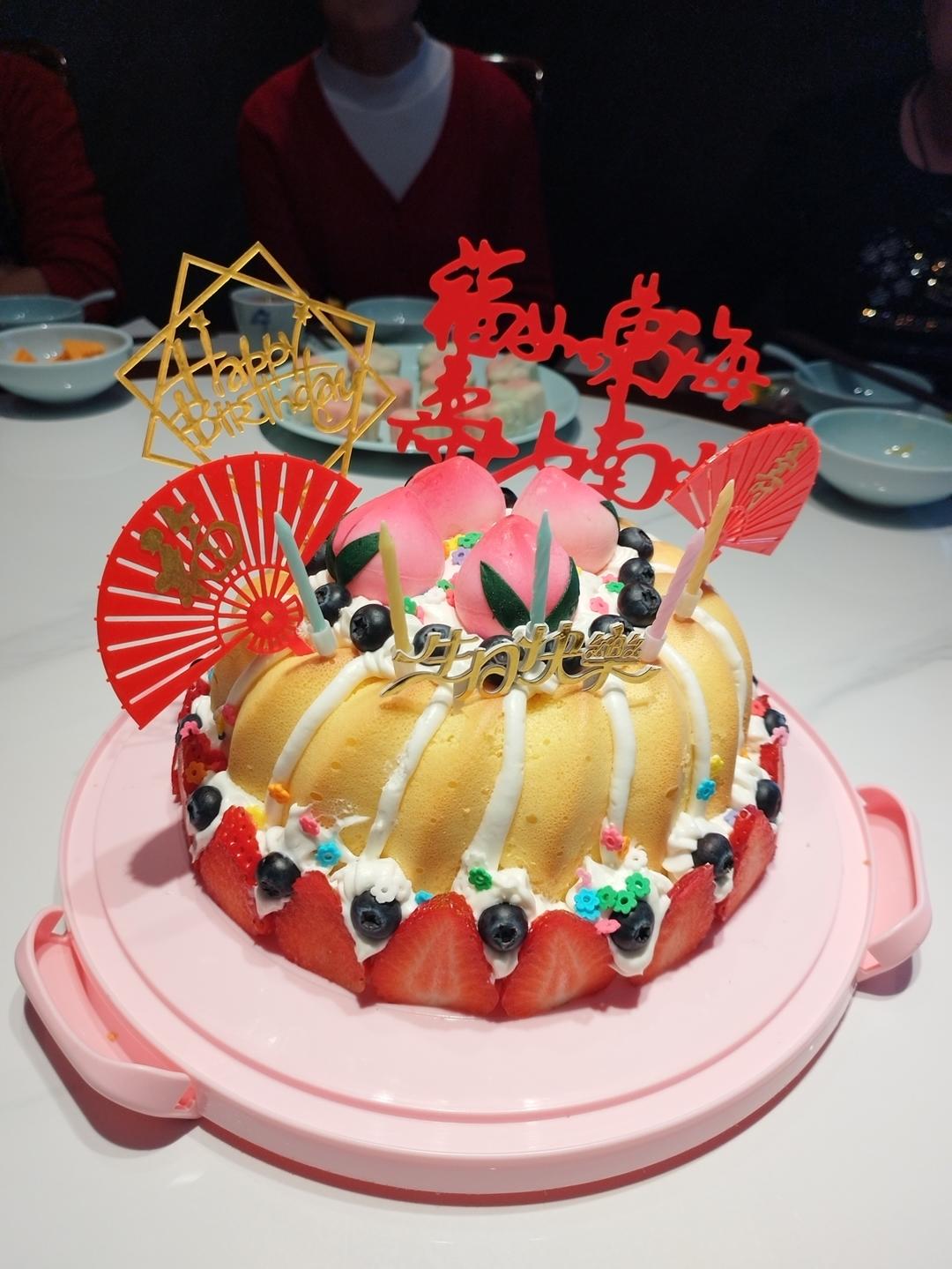 乐葵8寸萨瓦林（备忘）