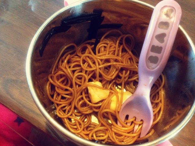 葱油面