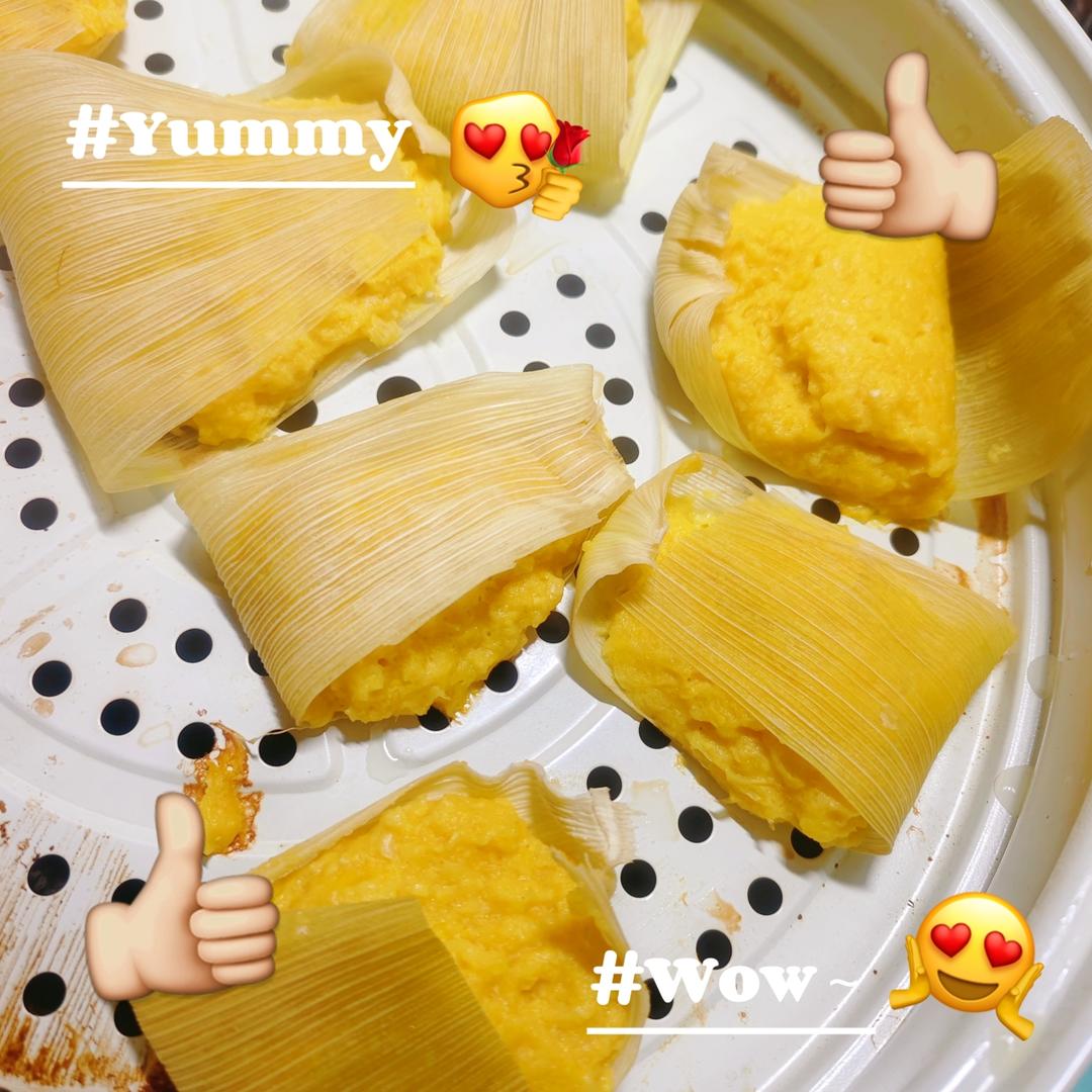 糖友福音、瘦身主食—不加精粮的玉米粑粑